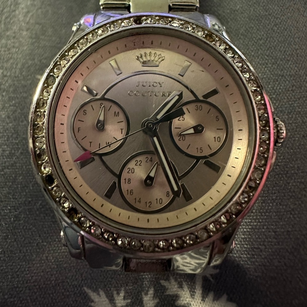 Pink Juicy Couture Watch
